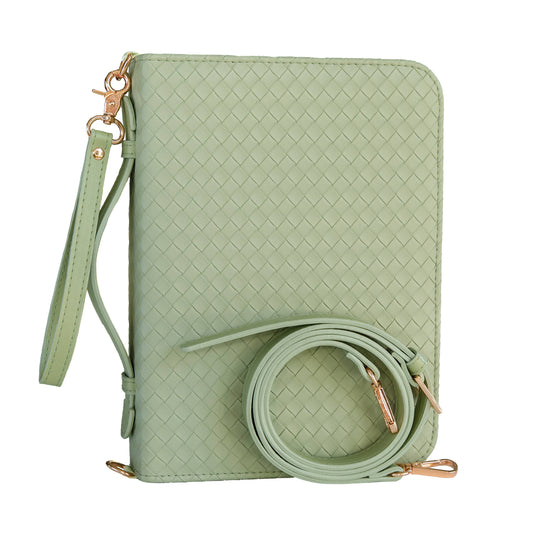 Weave Bible Case, Crossbody