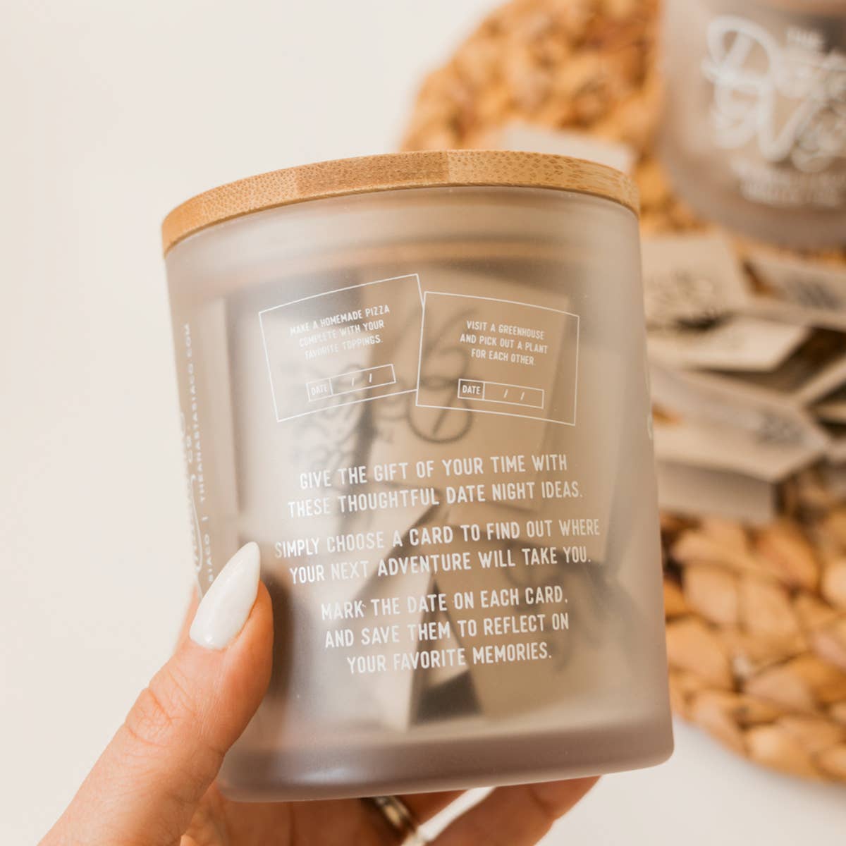 Date Night Jar | Anniversary or Wedding Gift