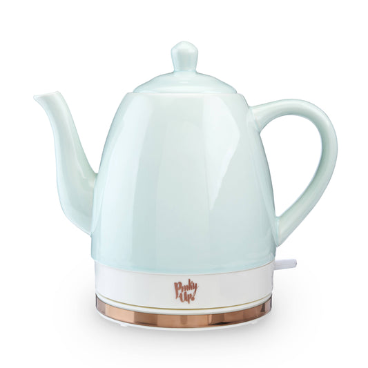 Ceramic Electric Gooseneck Tea Kettle