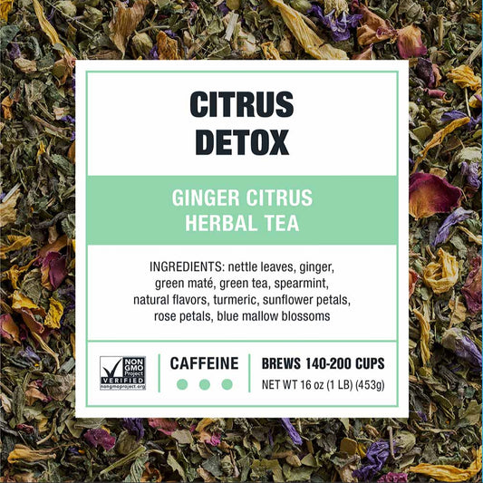 Citrus Detox - Ginger Citrus Herbal Tea