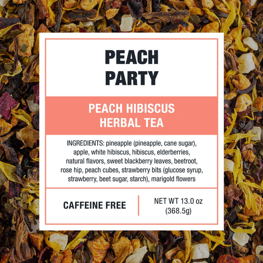 Peach Party Cold Brew 64oz Pitcher Pack
