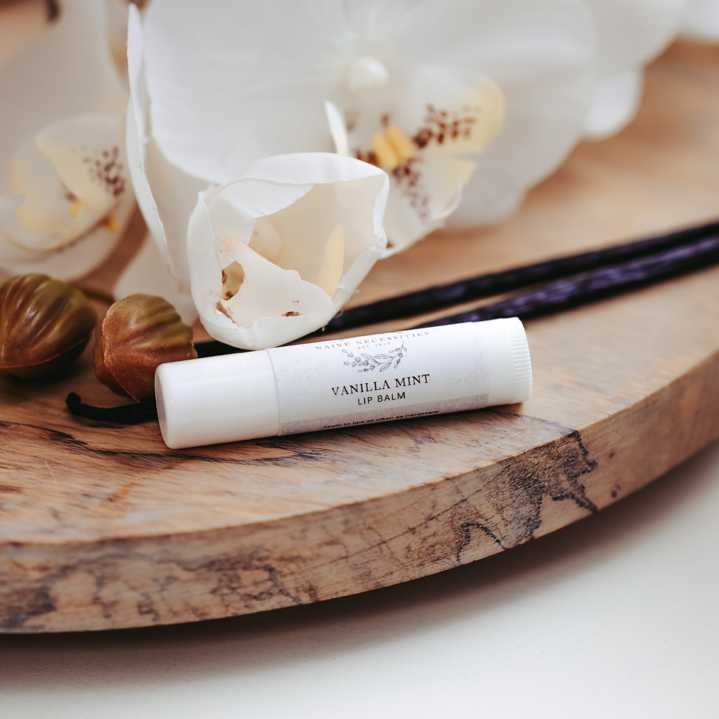 Rose Water Lip Balm