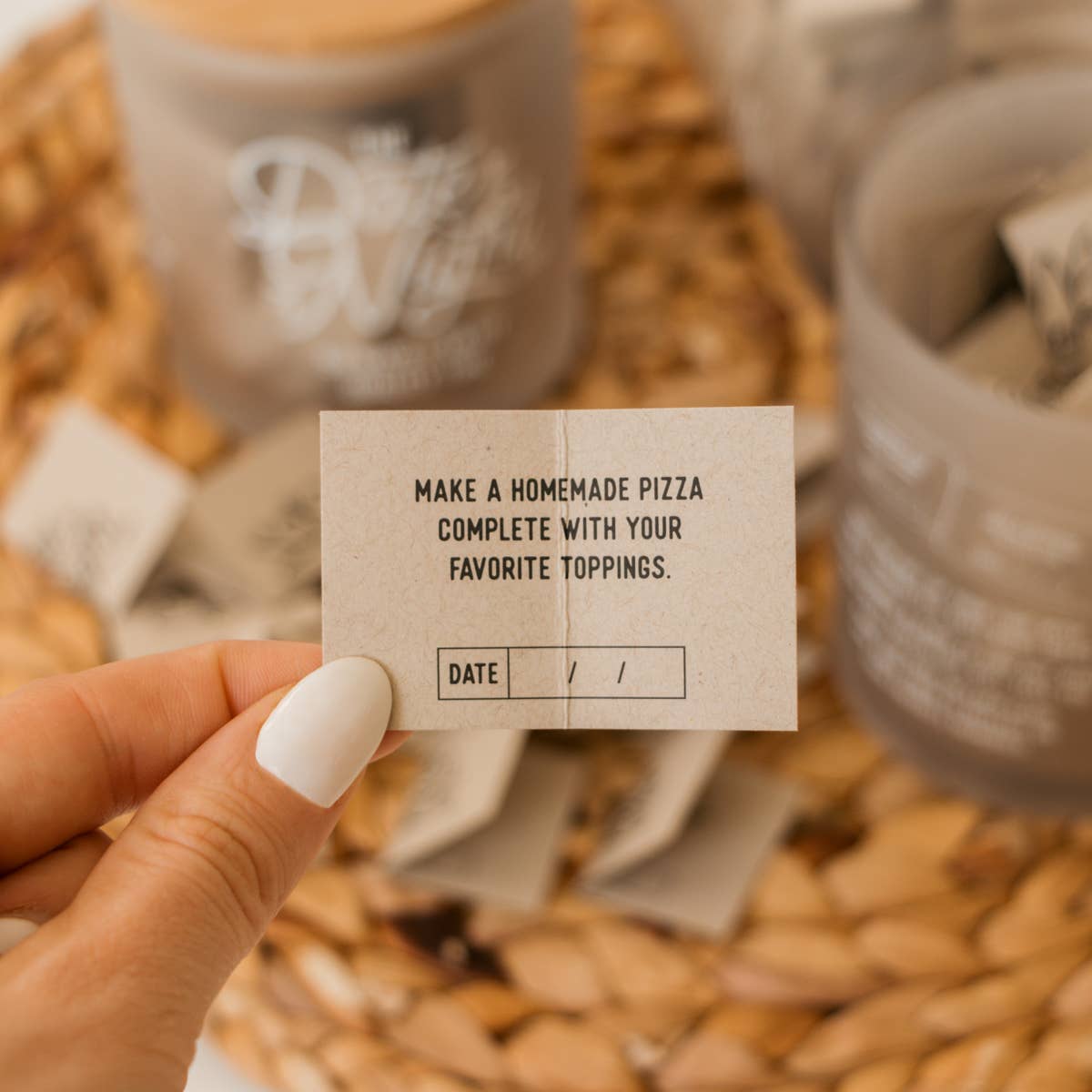 Date Night Jar | Anniversary or Wedding Gift