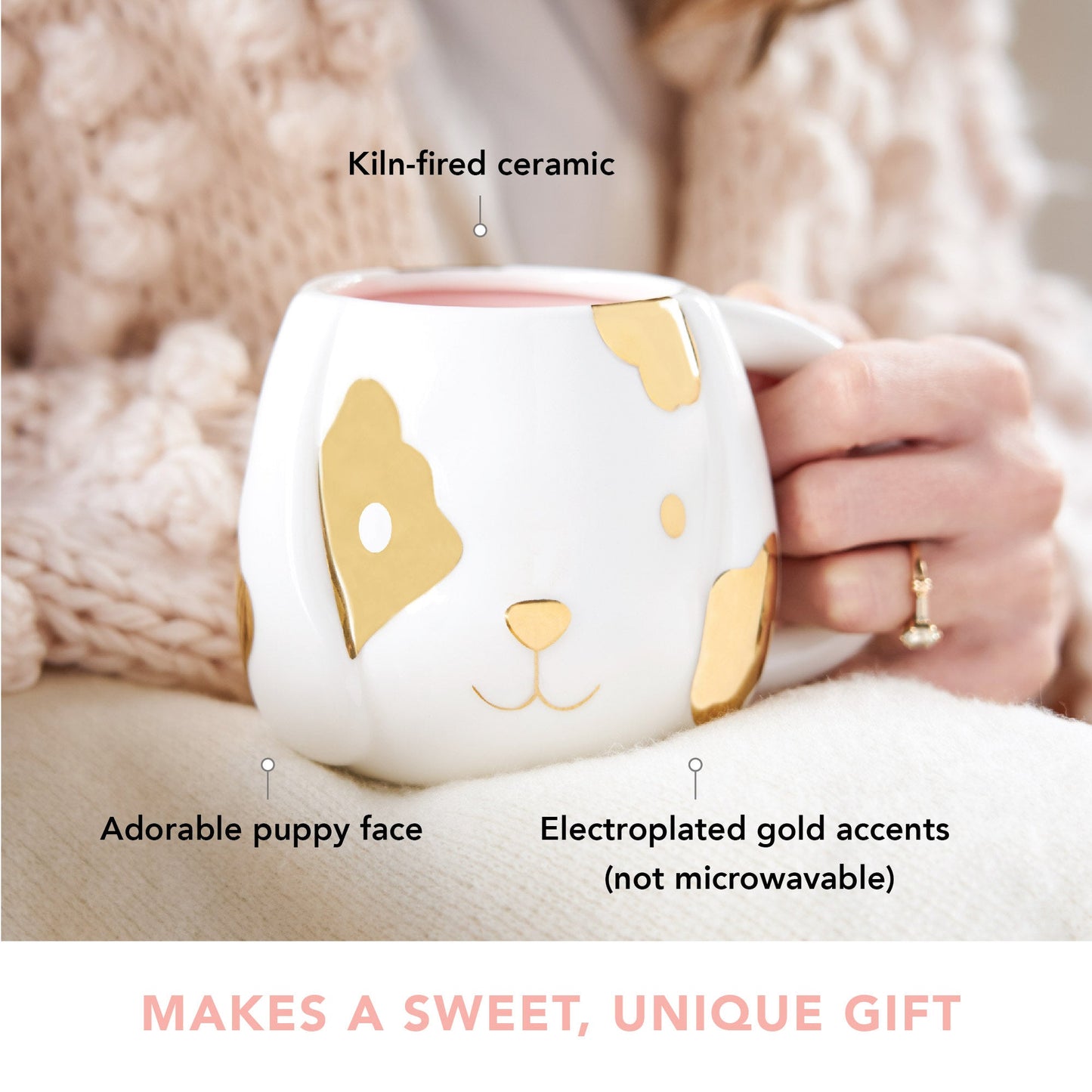 Penny: Ceramic Puppy Mug