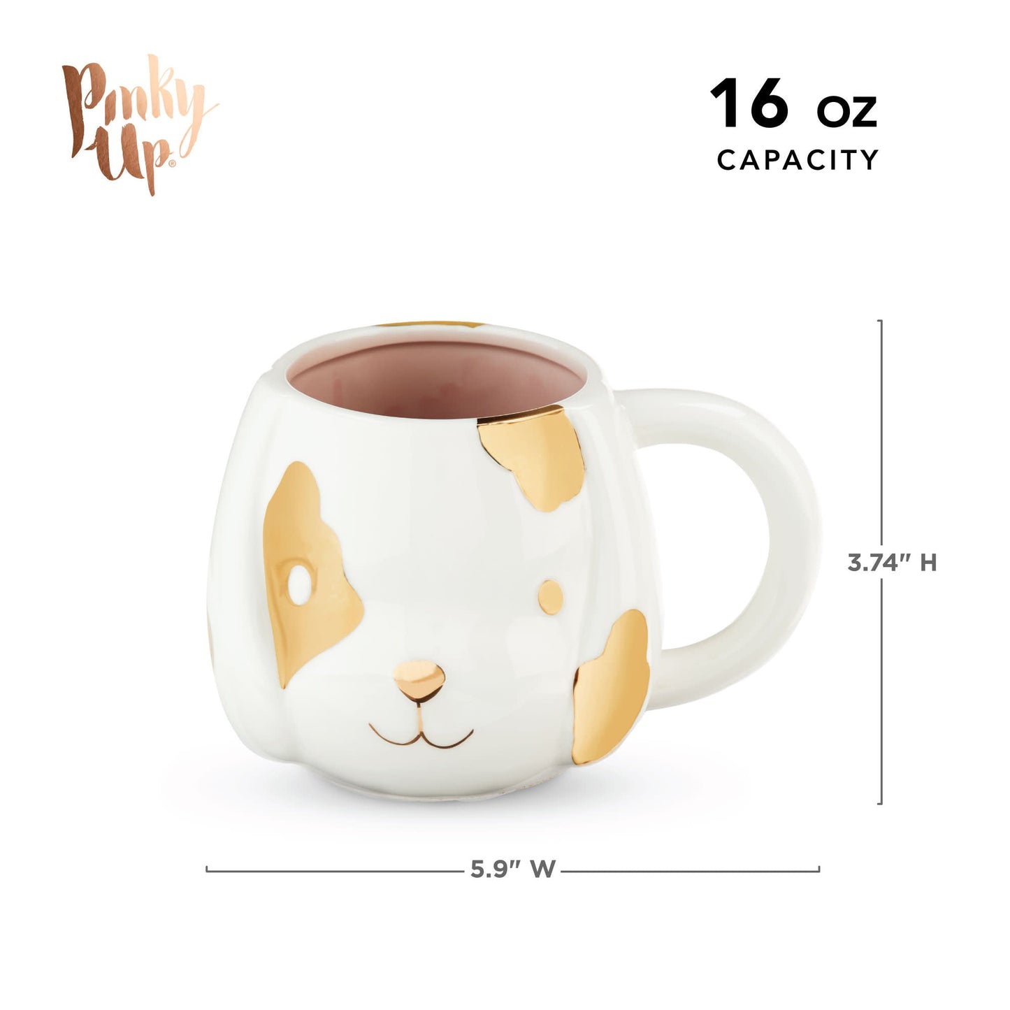 Penny: Ceramic Puppy Mug