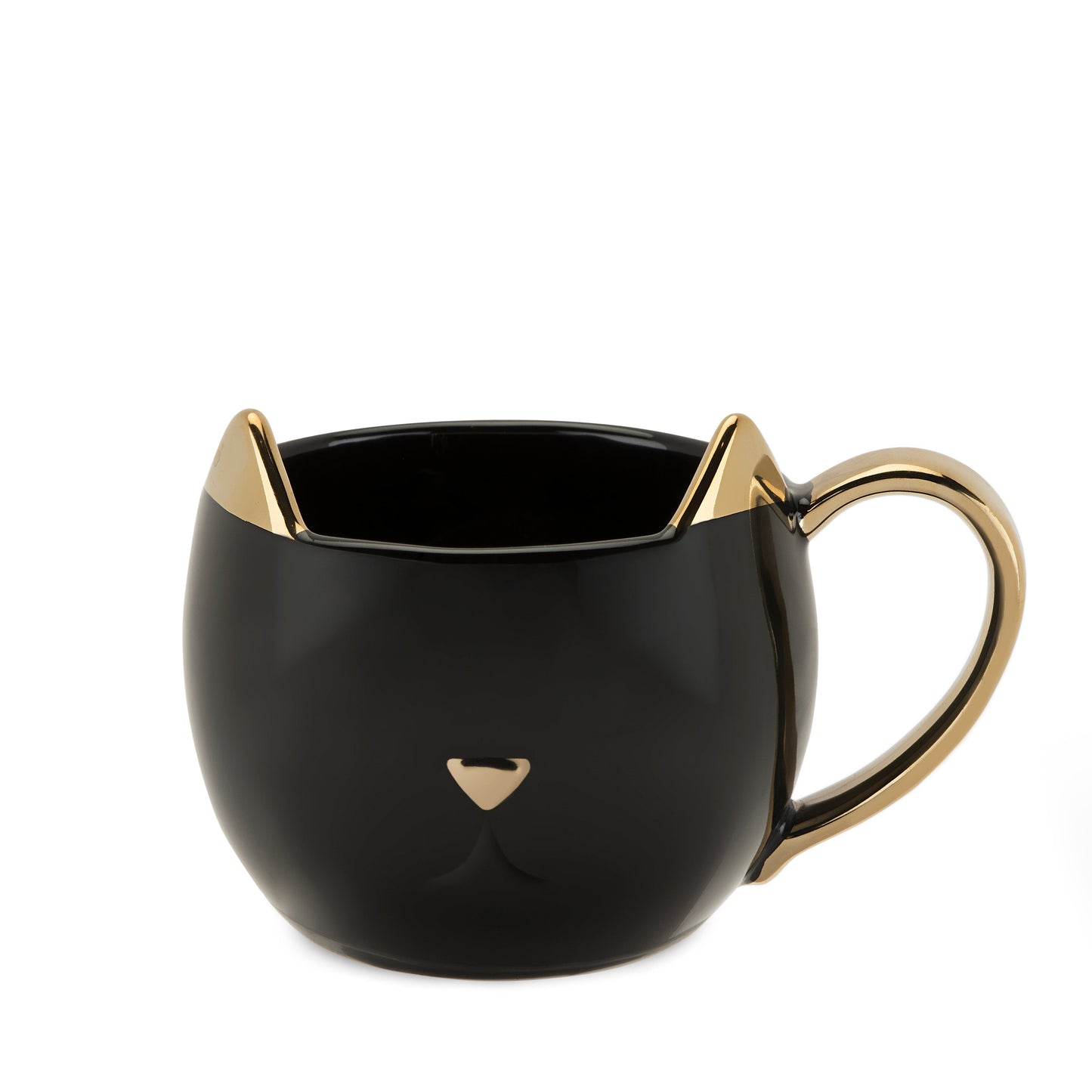 Chloe Black Cat Mug
