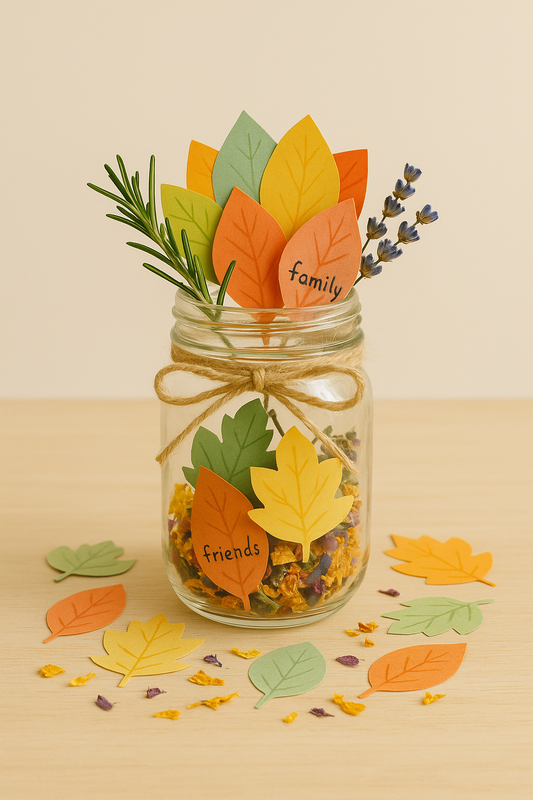 Gratitude Garden Jars - November 6, 2025 10am-11am (Copy)