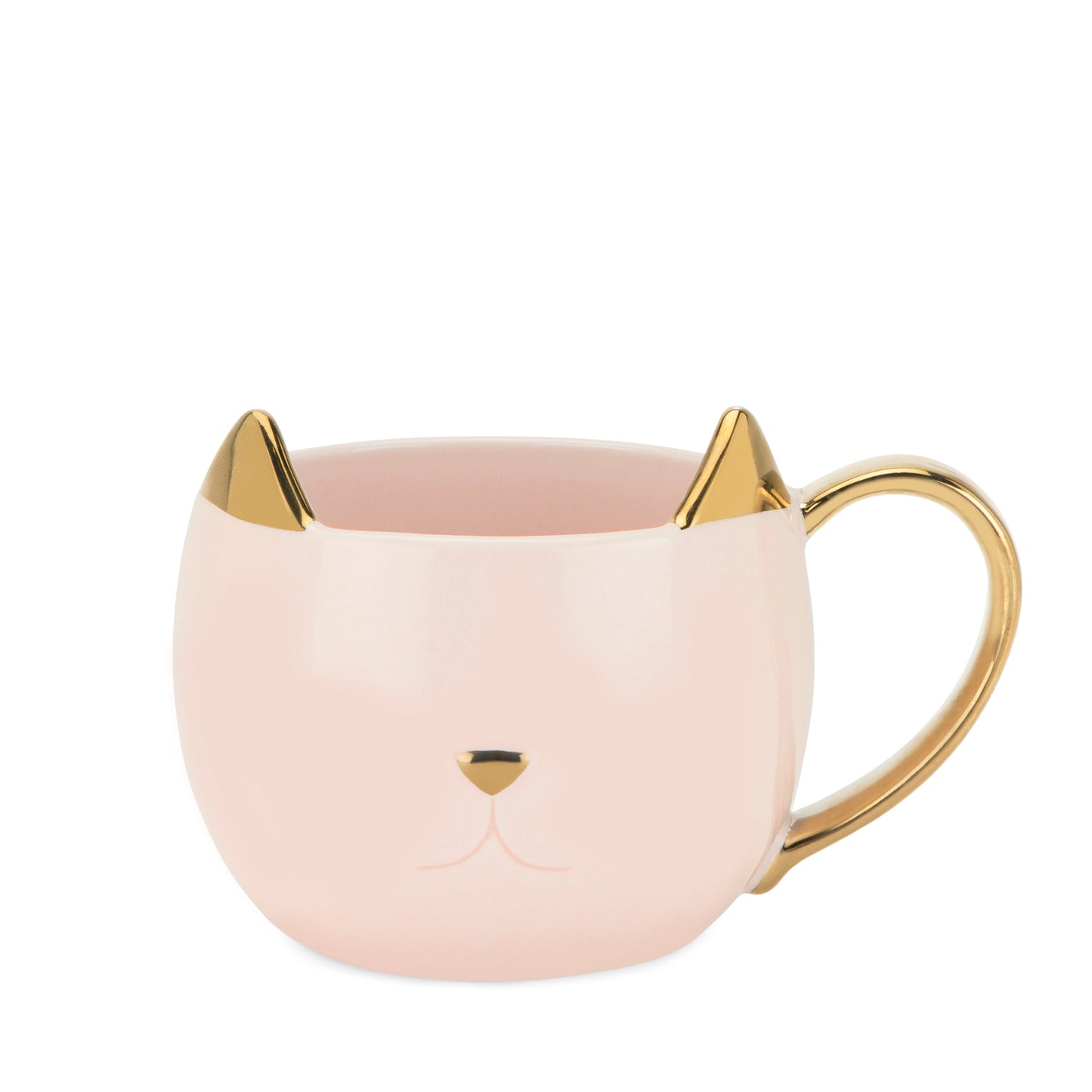 Chloe Pink Cat Mug