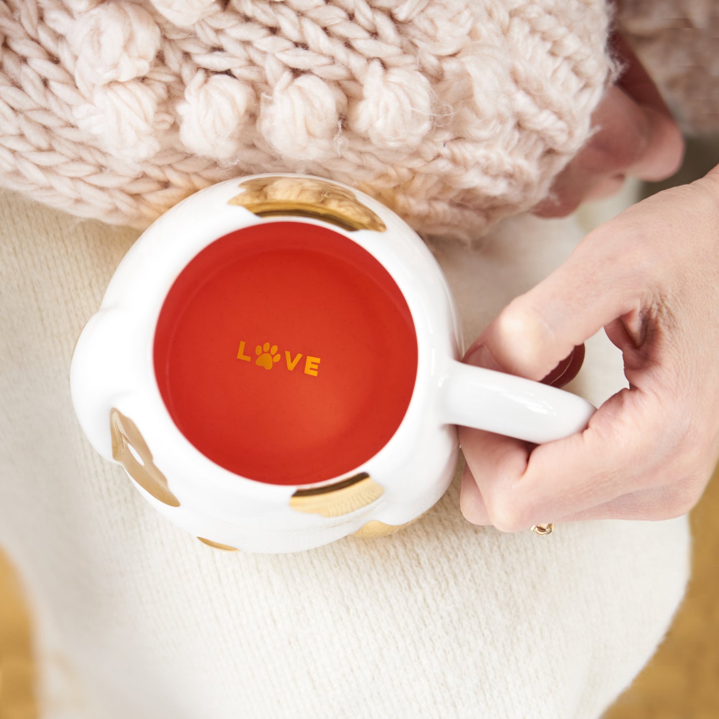 Penny: Ceramic Puppy Mug