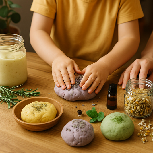 Herbal Playdough Party - September 11, 2025 10am-11am