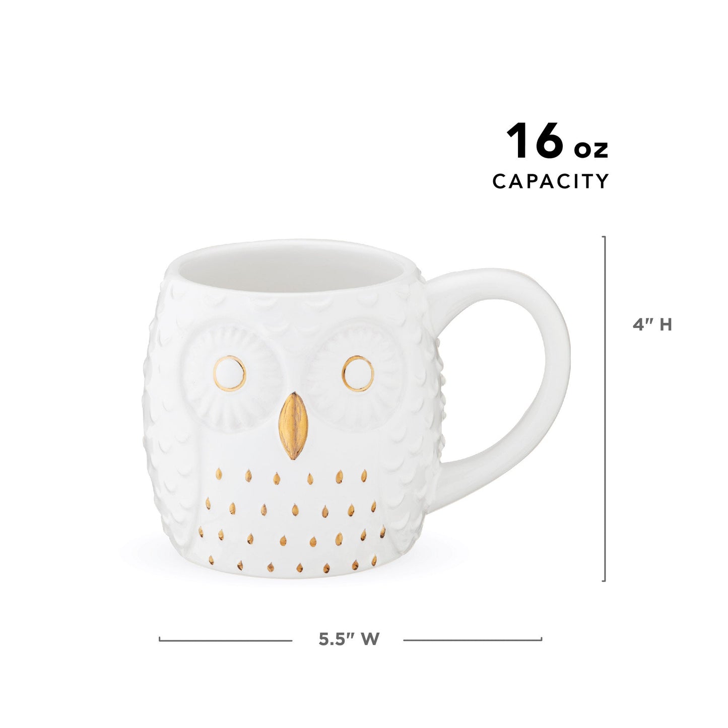 Olivia Ceramic Owl Mug