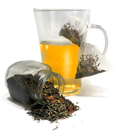 Raspberry Green Tea
