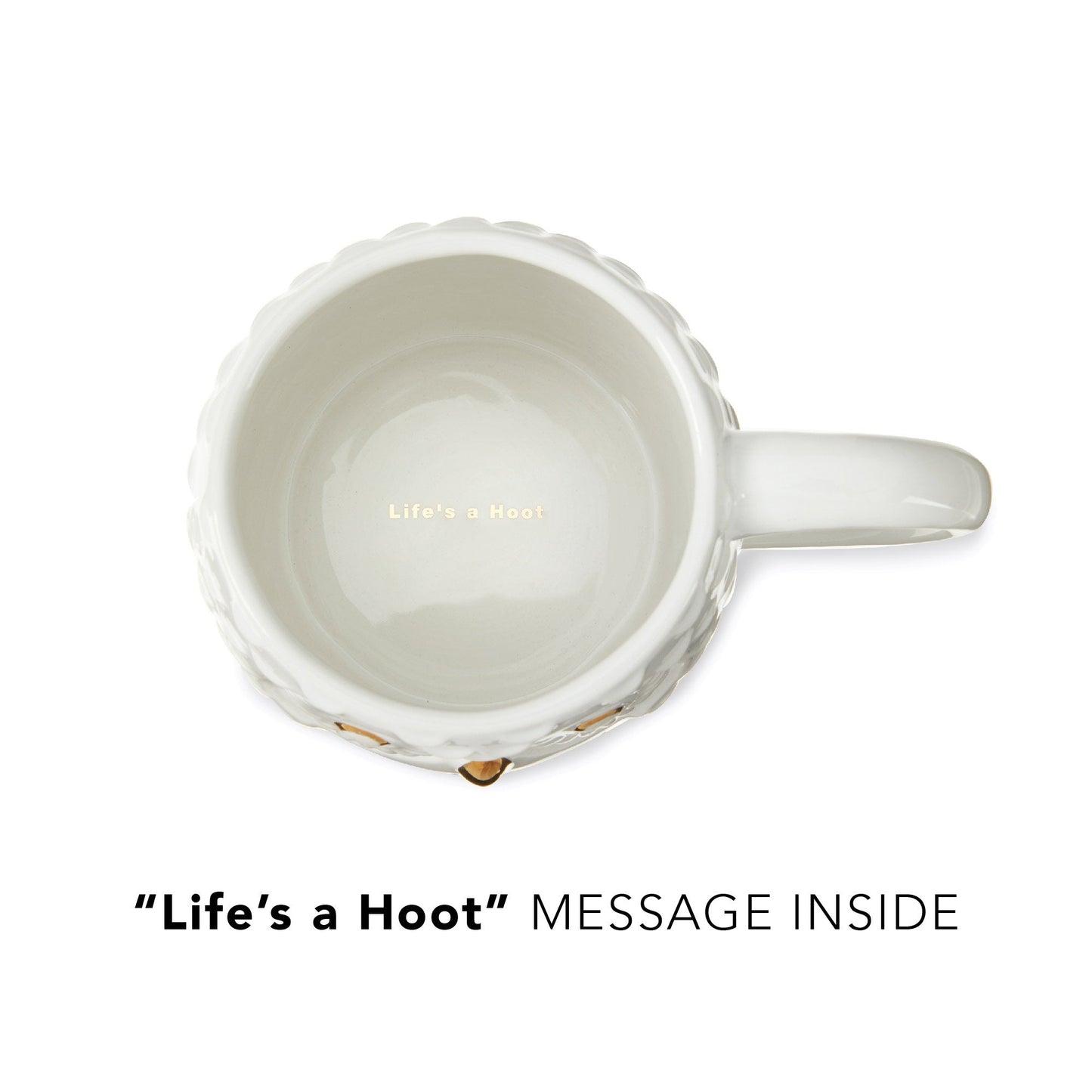 Olivia Ceramic Owl Mug