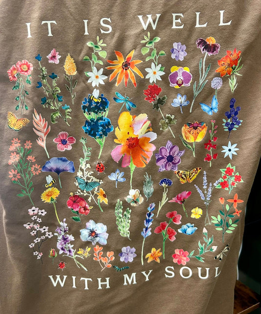 Short Sleeve T-Shirt - It Is Well With My Soul