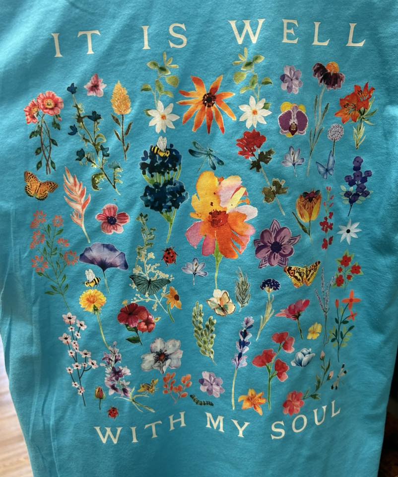Short Sleeve T-Shirt - It Is Well With My Soul