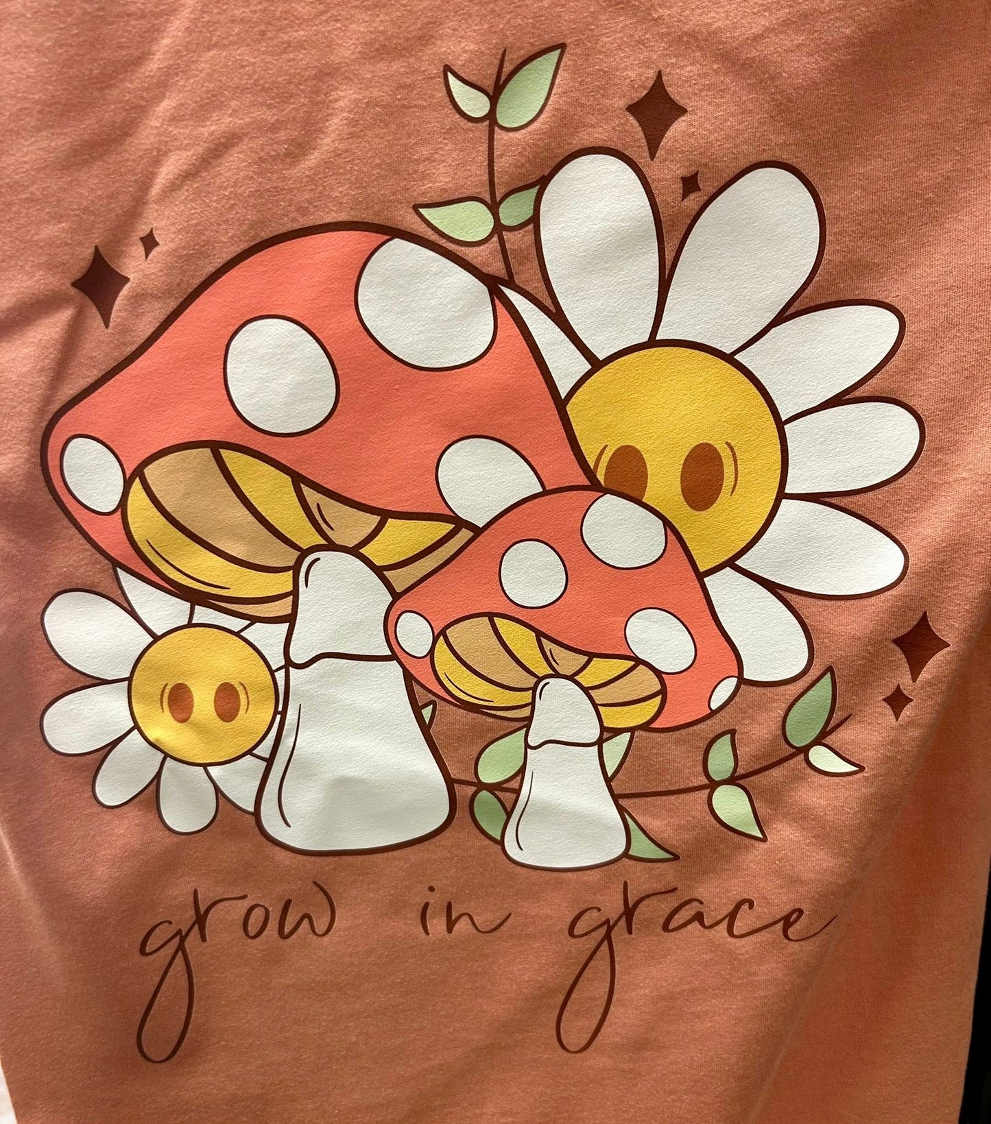 Short Sleeve T-Shirt - Grow in Grace