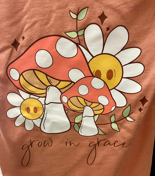 Short Sleeve T-Shirt - Grow in Grace
