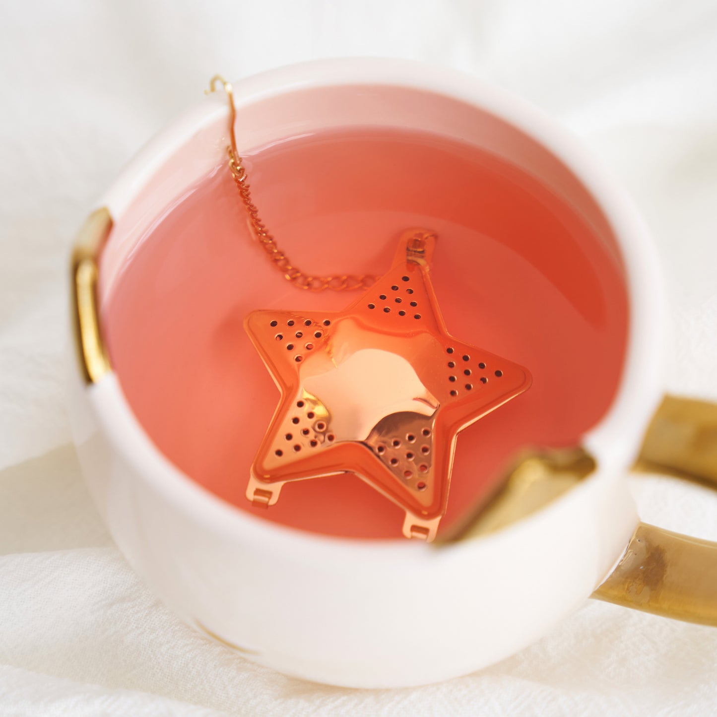 Star Shaped Tea Infuser