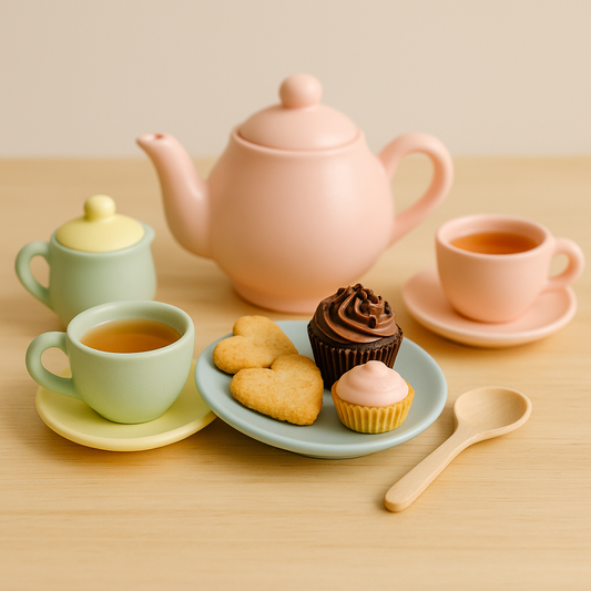 Mini Tea Party - October 23, 2025 10am-11am