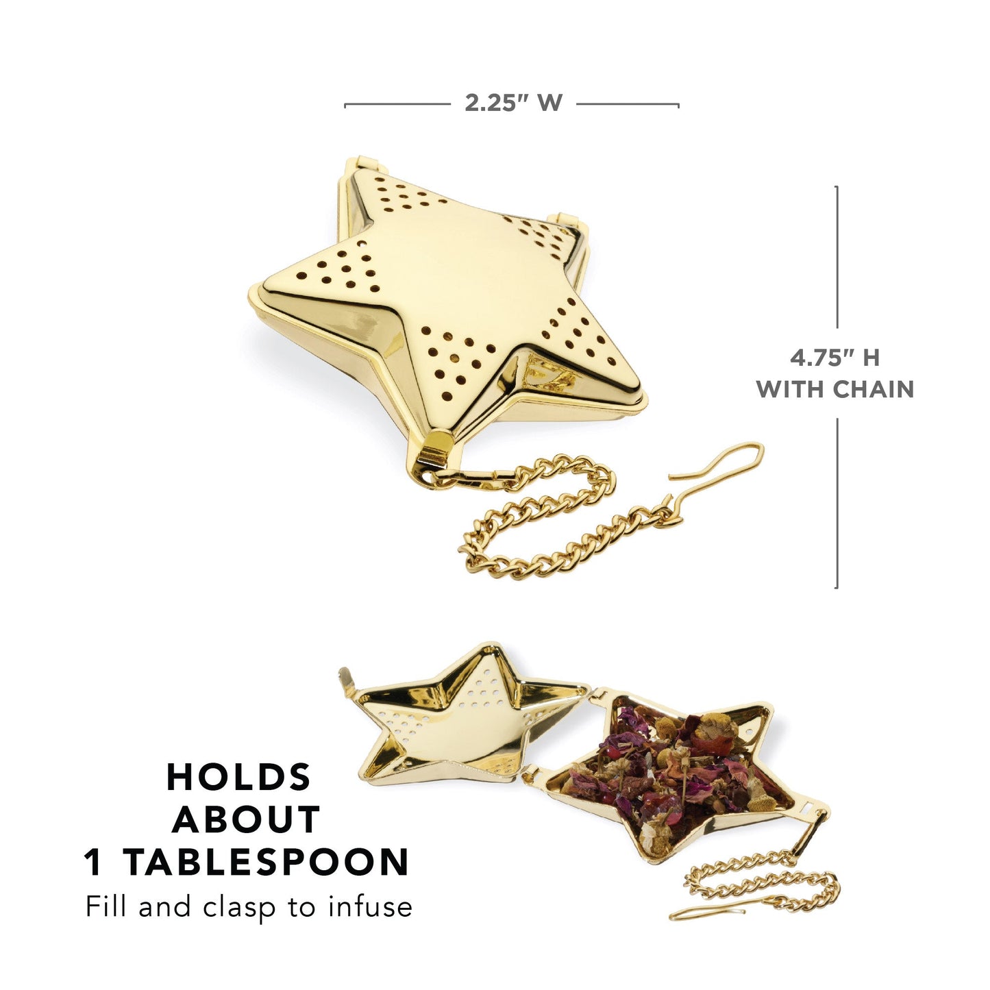 Star Shaped Tea Infuser