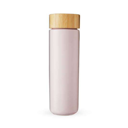 Tatyana Ceramic To-Go Infuser Mug in Lavender
